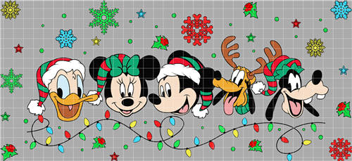 16oz Christmas-S 1259